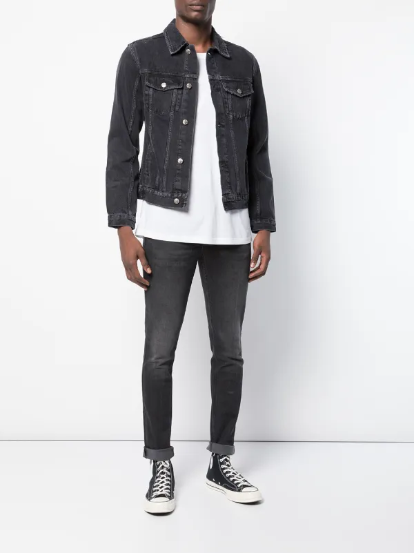 ksubi black denim jacket