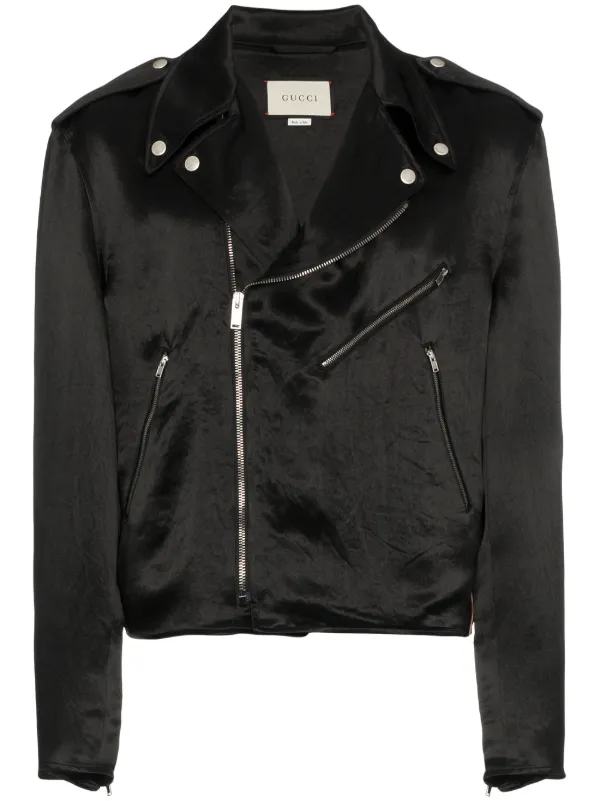 gucci acetate jacket