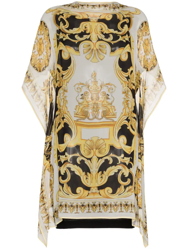 versace caftan