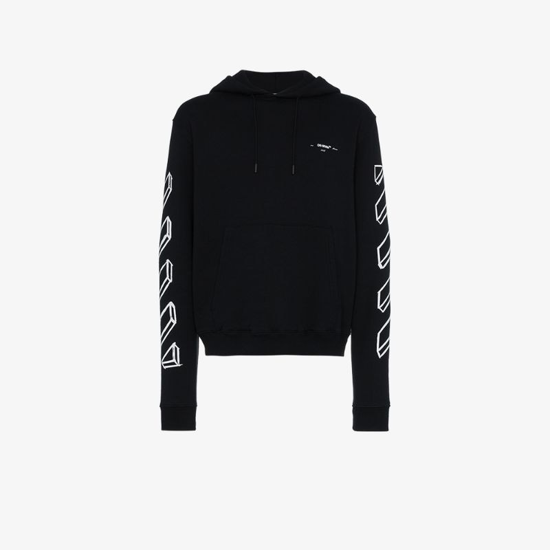 off white youth hoodie