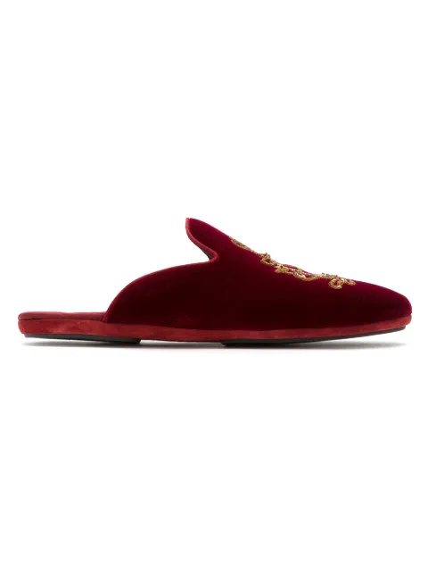 Dolce & Gabbana Mule com bordado
