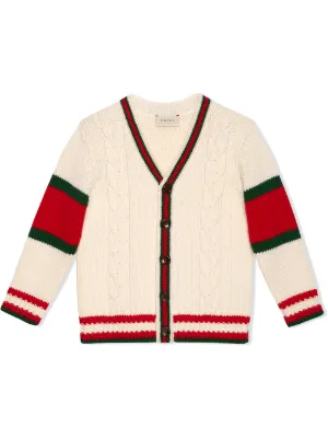 gucci baby cardigan