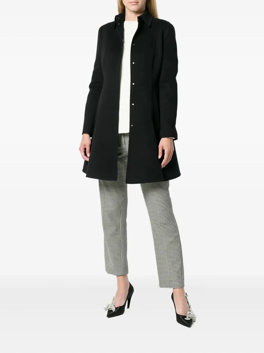 Valentino Garavani single-breasted coat | Single Breasted Coats | Image 2