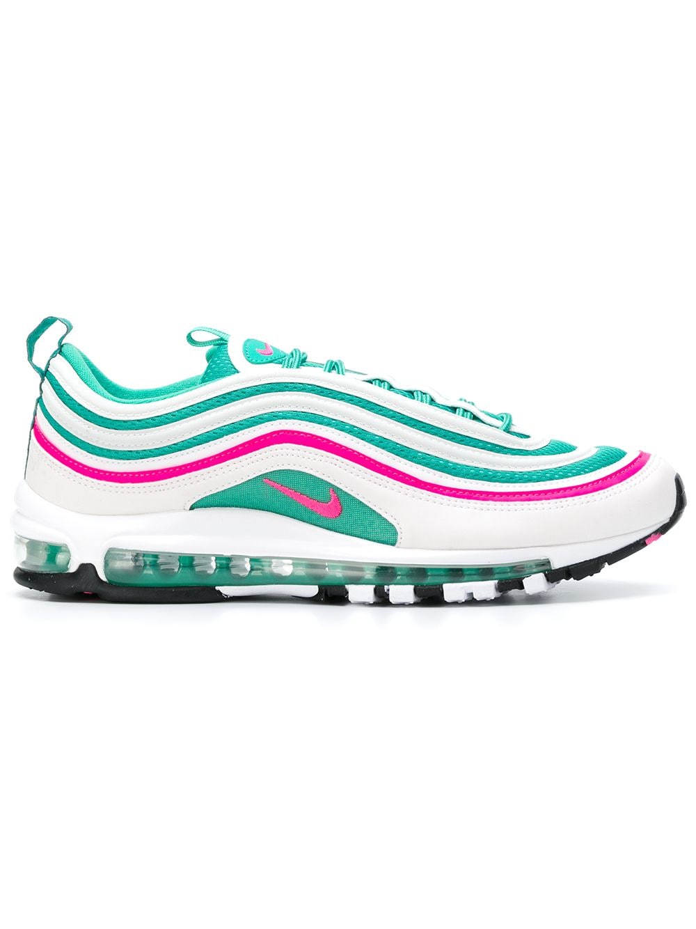 Shop Nike Air Max 97 Wave Length Sneakers In White