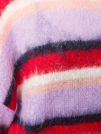 oversized striped sweater展示图