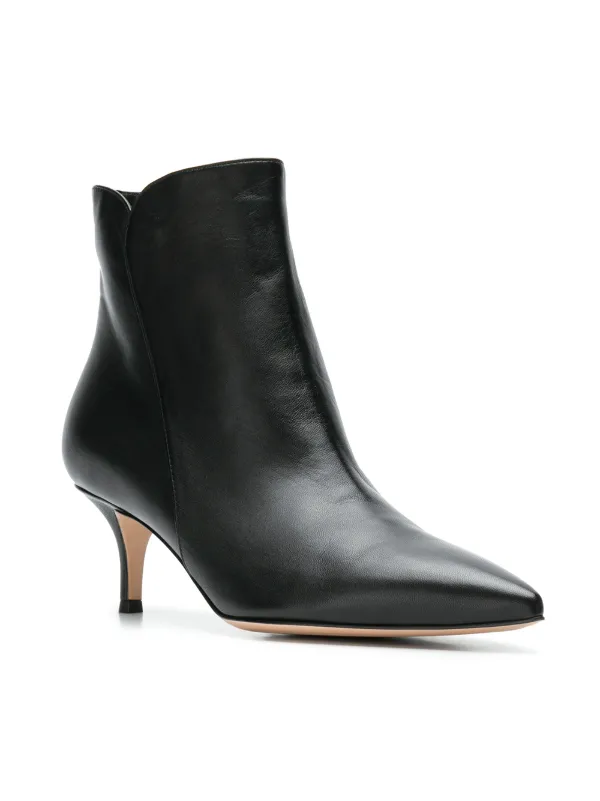 Gianvito Rossi ポインテッドトゥ ブーツ 通販 - FARFETCH