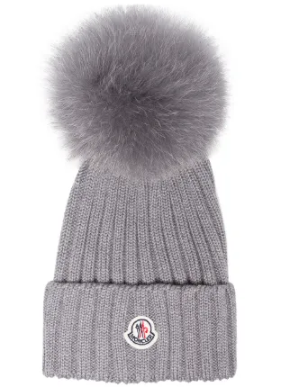 grey moncler beanie grey moncler beanie