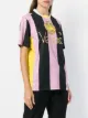 Versace embroidered logo football T-shirt