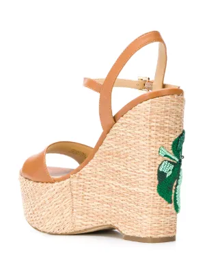 michael kors fisher wedge