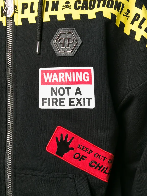 Philipp Plein Kapuzenjacke Mit Philipp Plein Kapuzenjacke Mit