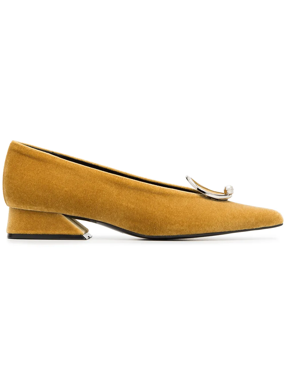 Yuul Yie Pumps Con Tacco Quadrato - Tendenza classica, vale la pena avere Yuul Yie Pumps Con Tacco Quadrato - Tendenza classica, vale la pena avere