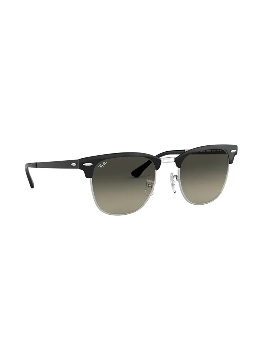 Ray-Ban square frame sunglasses - Zwart