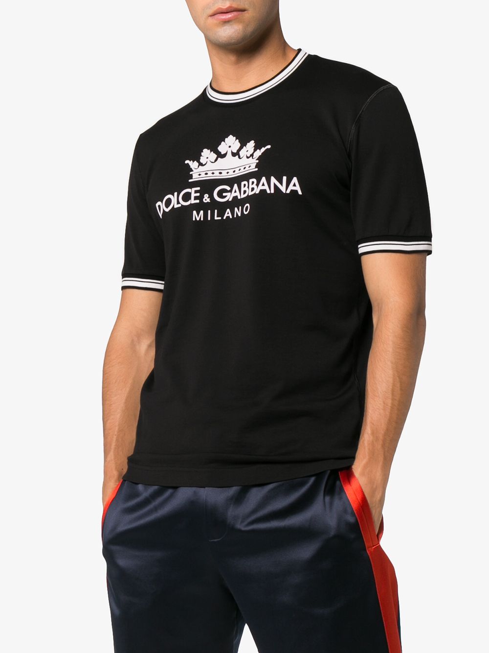 фото Dolce & gabbana футболка с логотипом