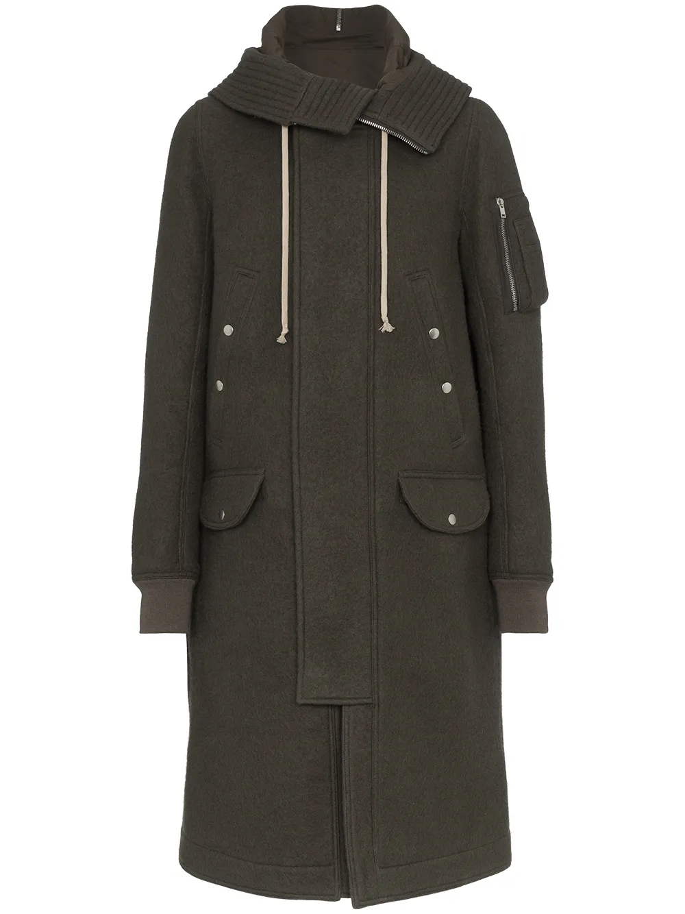 rick owens mega parka