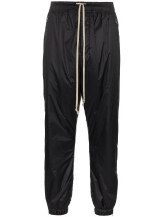 Rick Owens Drawstring Nylon Track Pants - Farfetch