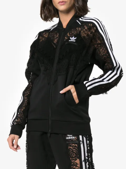 stella mccartney adidas lace jacket