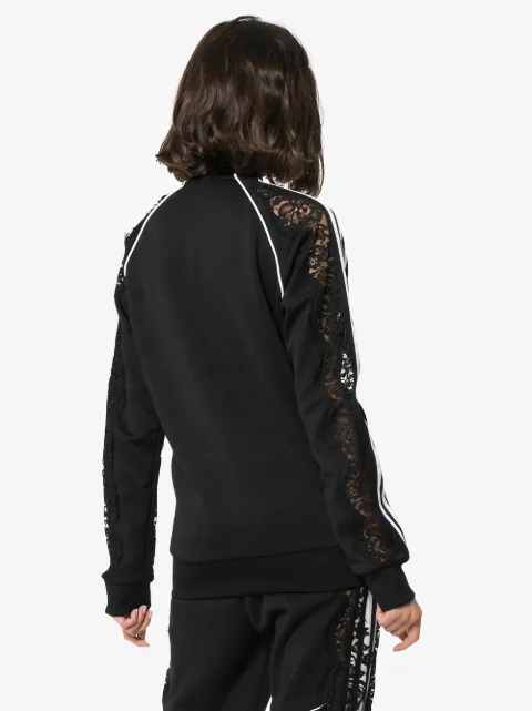 stella mccartney adidas lace tracksuit