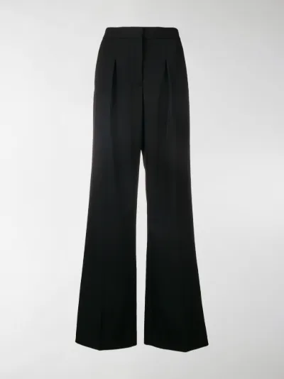 stella mccartney silk trousers