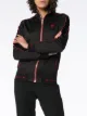 Givenchy logo embroidered track jacket