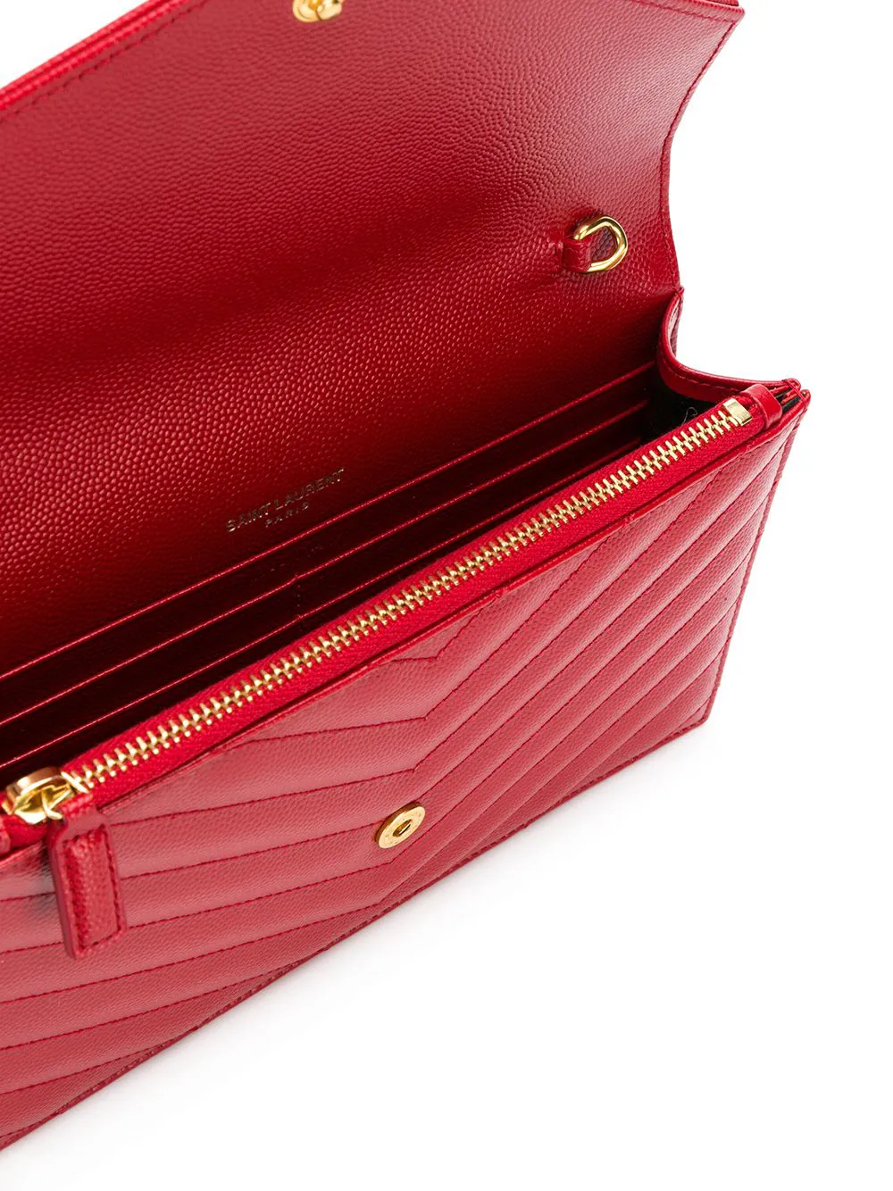 Saint Laurent envelope chain crossbody bag AW20