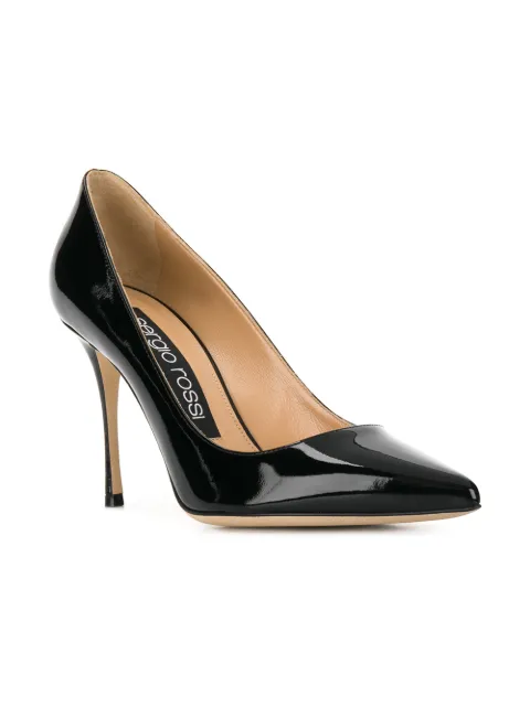 Sergio Rossi Godiva 90mm pumps A43843MVIV01 - 1