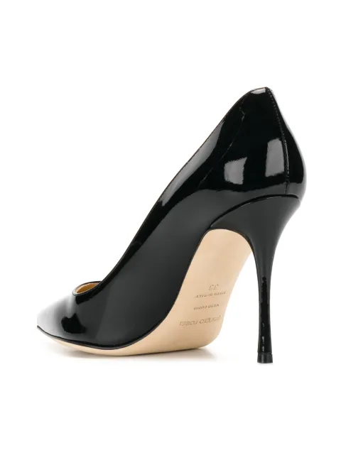 Sergio Rossi Godiva 90mm pumps A43843MVIV01 - 2