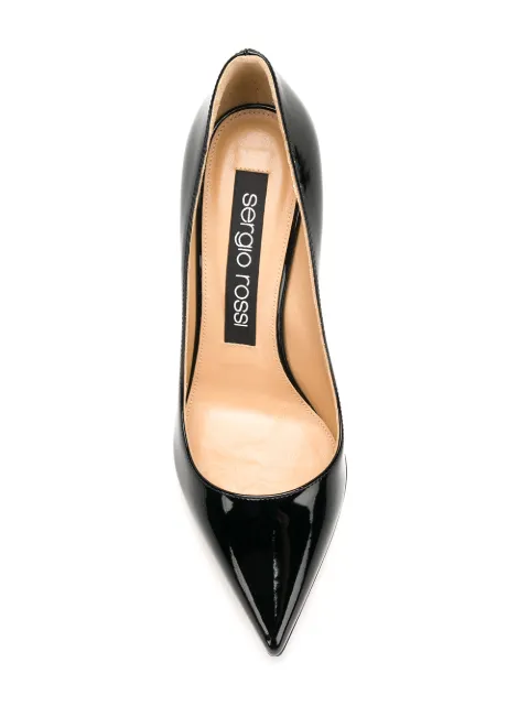 Sergio Rossi Godiva 90mm pumps A43843MVIV01 - 3