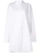 الصورة 1 من Maison Margiela قميص واسع بأكمام طويلة