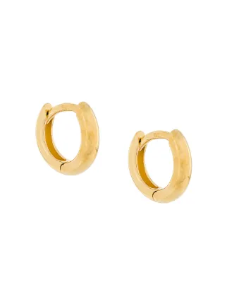 Wouters Hendrix My Favourite Small Chunky Hoop Earrings Farfetch Wouters Hendrix My Favourite Small Chunky Hoop Earrings