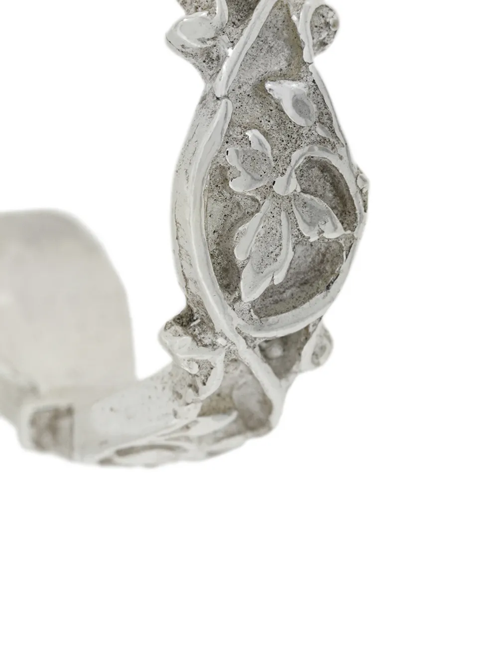 My Favourite Cast Ribbon Hoop Earrings