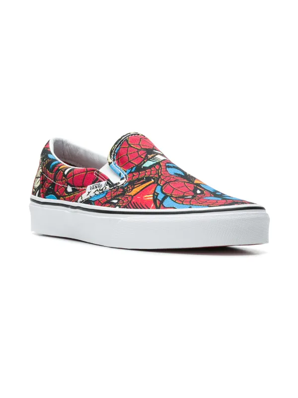 tuta vans spiderman
