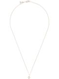 Coup De Coeur Vortex necklace - Metallic