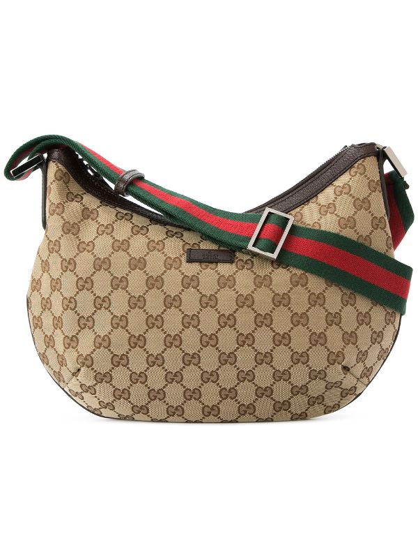 GUCCI PRE-OWNED Sherry line shoulder 