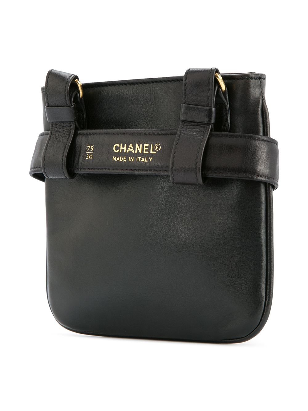 CHANEL square logo belt bag Women