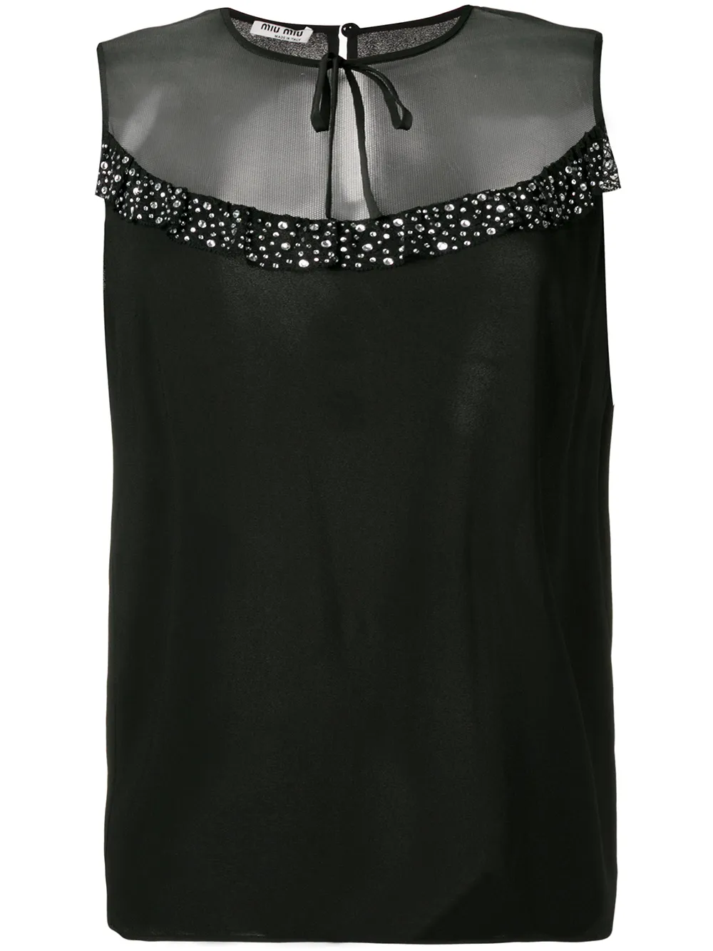 embellished smock dress