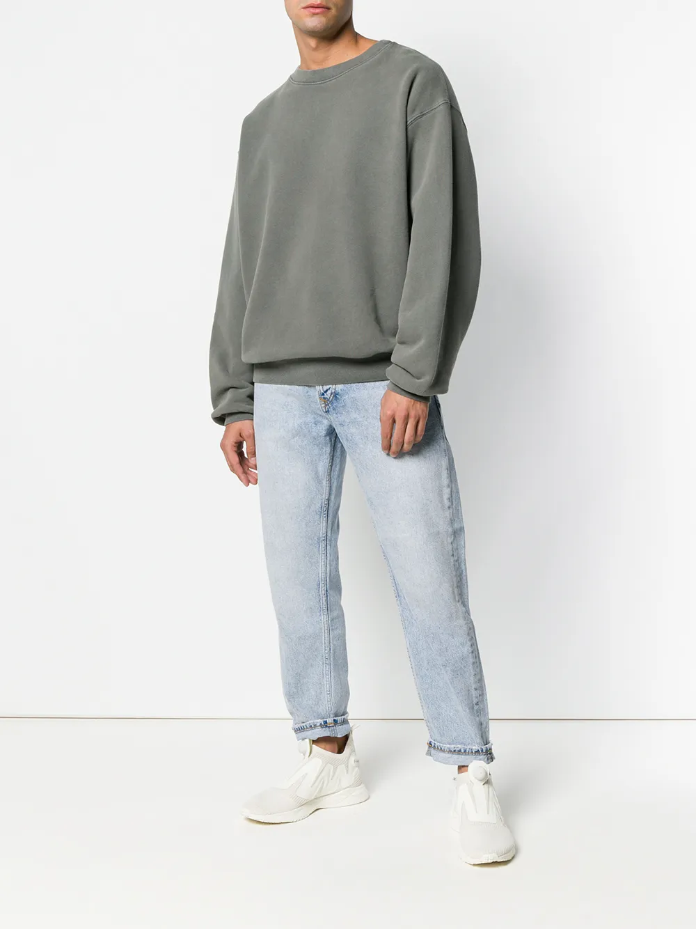 yeezy oversized sweater