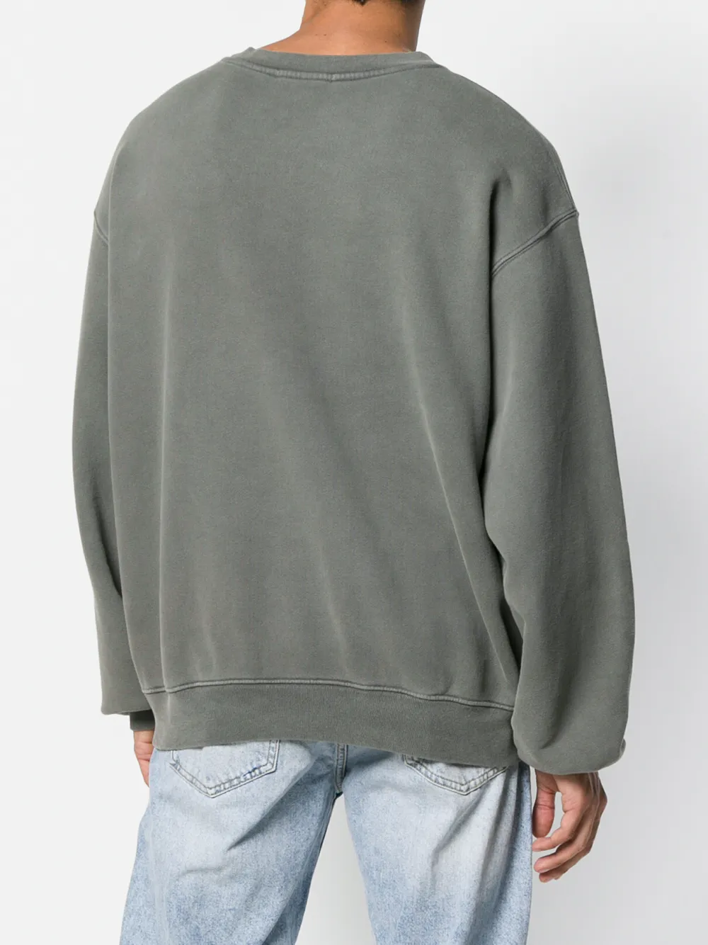 yeezy oversized sweatshirt