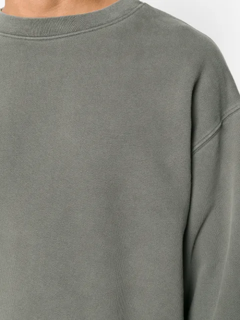 yeezy oversized sweatshirt