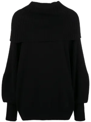 Valentino Garavani wool-mohair Sweater | Black | FARFETCH CA