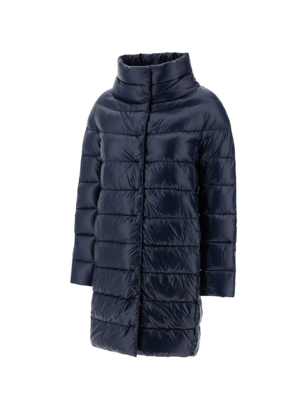  Herno Gesteppte Daunenjacke   Blau 