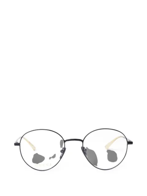 Gucci Eyewear round frame glasses