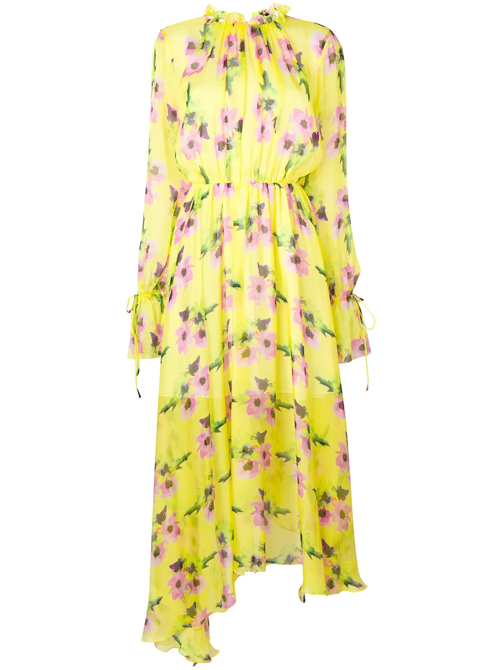 msgm floral dress