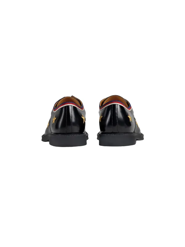 black gucci shoes for kids