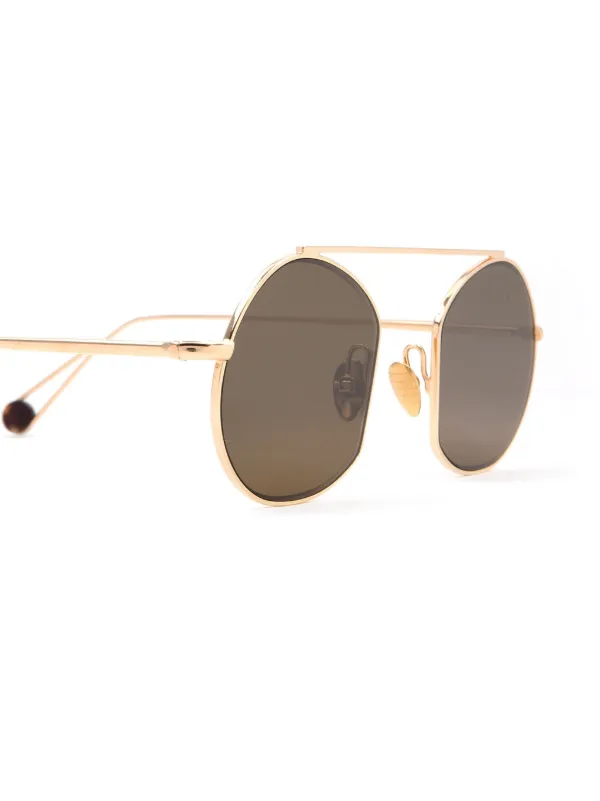 Ahlem Place Des Victoires Sunglasses | Gold | FARFETCH ID