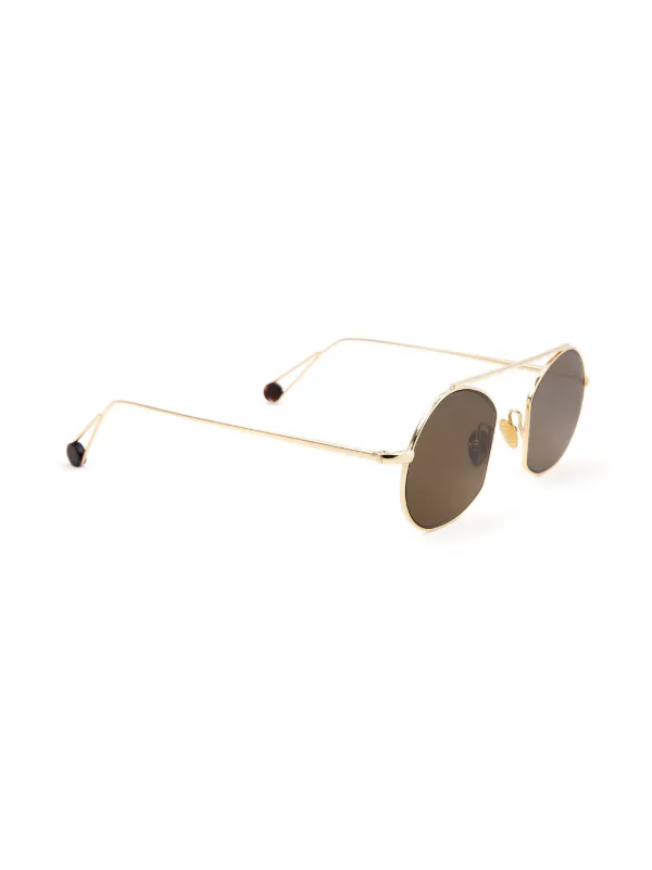 Ahlem Place Des Victoires Sunglasses | Gold | FARFETCH AO