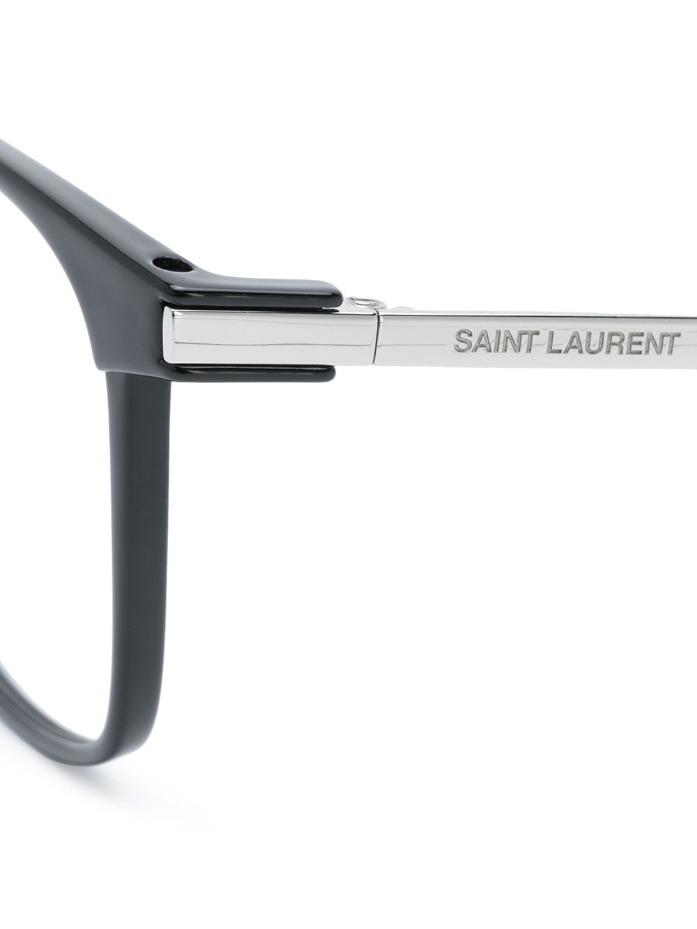 фото Saint laurent eyewear очки в квадратной оправе