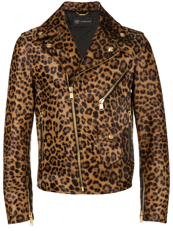 leopard skin jacket