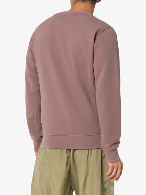 stone island rose quartz sweatshirt