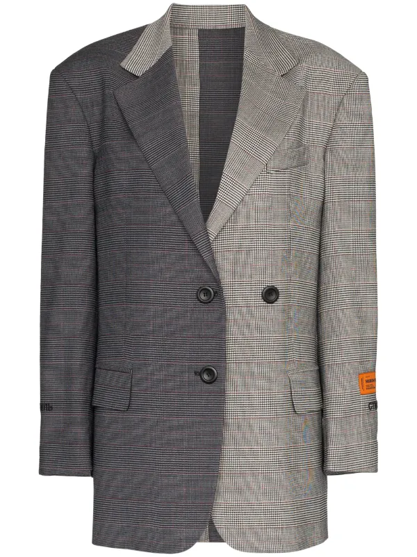 heron preston blazer