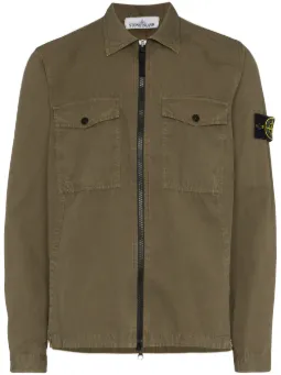 Hombre Para Stone Chamarras Island Estilo Farfetch Camisa IwXnqUx6